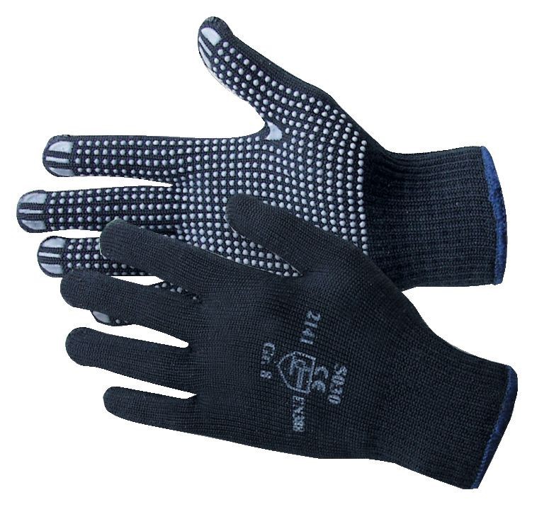 Feinstrickhandschuh "5030" mit Noppen Feinstrickhandschuh "5030" mit Noppen