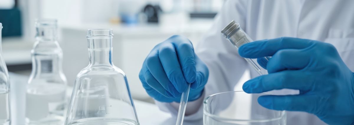 Handschuhe aus Latex, Nitril & Co.