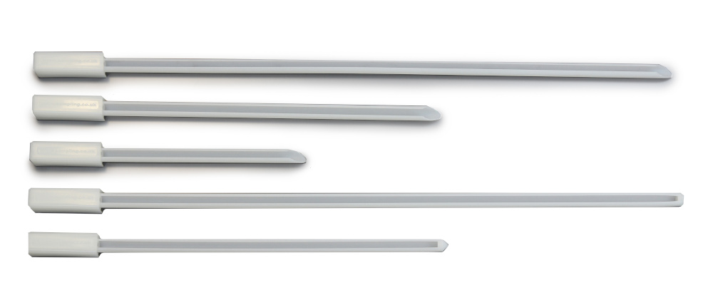 Einweg-Pulverlanzen, steril, HDPE, 300 mm, 75 ml Einweg-Pulverlanzen, steril, HDPE, 300 mm, 75 ml