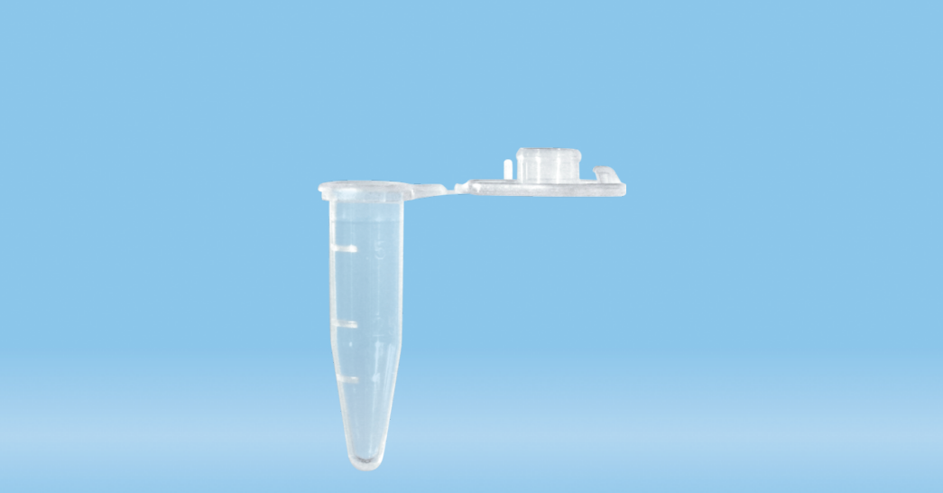 Bild: © Sarstedt AG & Co. KG Sarstedt SafeSeal Reagiergefäß, 0,5 ml, PP, transparent