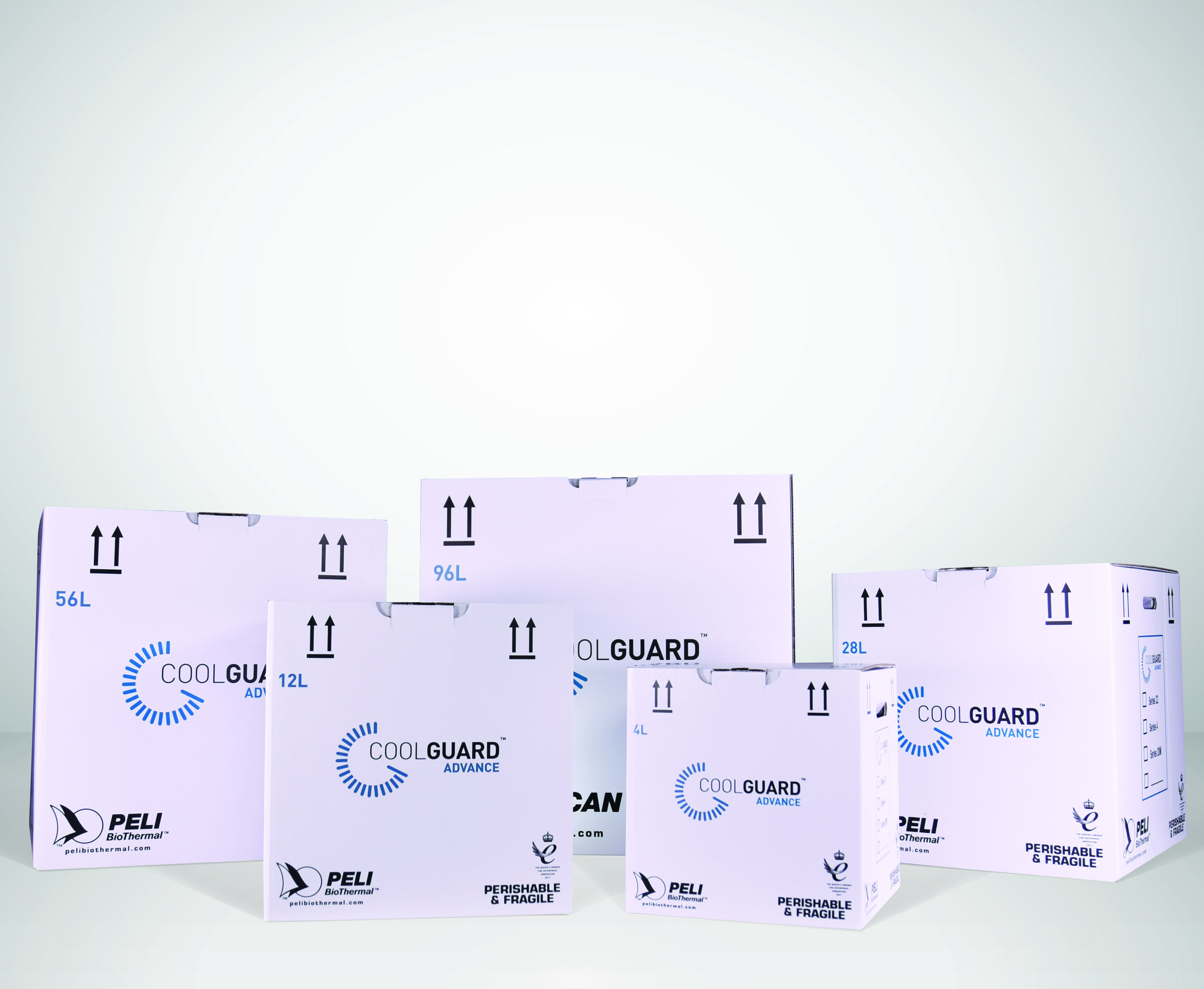 CoolGuard™ Advance Versandbehälter, 2 – 8 °C CoolGuard™ Advance Versandbehälter, 2 – 8 °C