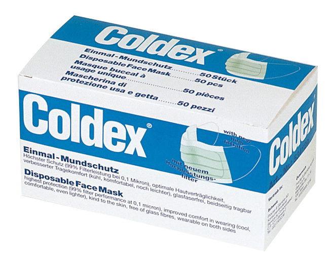 AMPRI OP-Mundschutz COLDEX AMPRI OP-Mundschutz COLDEX
