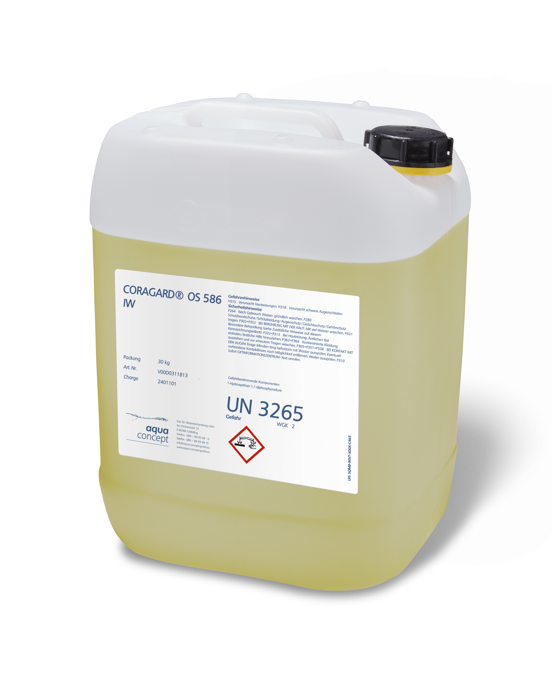 coragard® OS 586 IW, 30 kg coragard® OS 586 IW, 30 kg