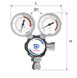 Druckminderer AHL 200-16-25