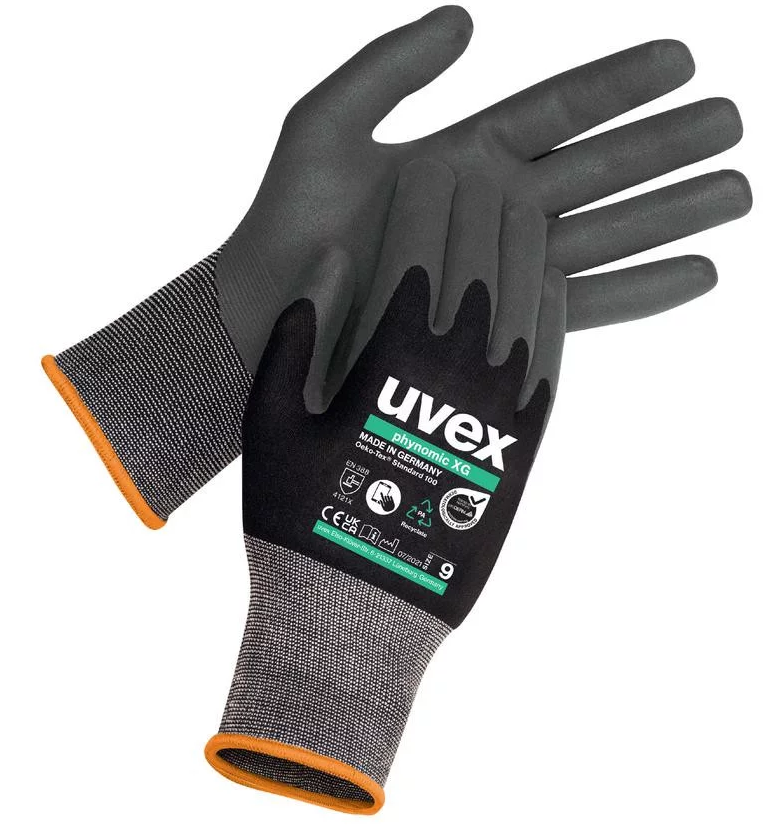 Uvex Montagehandschuh Phynomic XG Bild: © Uvex Arbeitsschutz GmbH