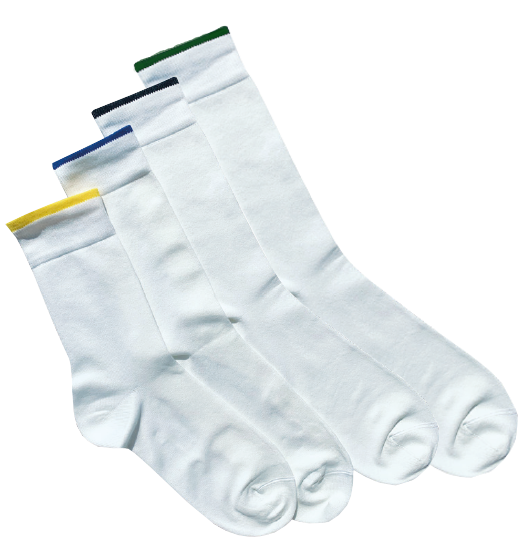 Reinraumsocken, versch. Ausführungen Reinraumsocken, versch. Ausführungen