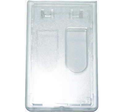 Kartenhalter für 2 Werksausweis Kartenhalter für 2 Werksausweis