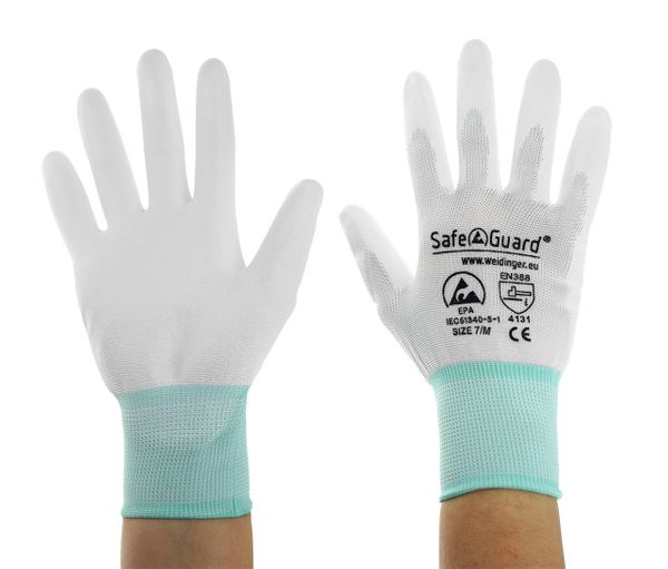 ESD-Handschuhe, mit Beschichtung ESD-Handschuhe, mit Beschichtung