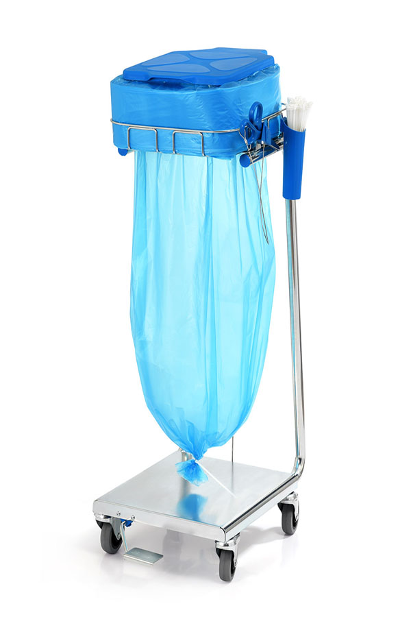 Ständer für Logopac Müllsack-Endlosschlauch-Kassette Mini Ständer für Logopac Müllsack-Endlosschlauch-Kassette Mini