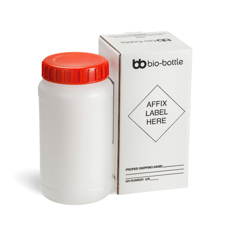 UN BIO BOTTLE 2 l Klasse 6.2 