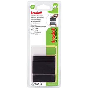 Trodat Stempelkissen 6/4910 schwarz Trodat Stempelkissen 6/4910 schwarz