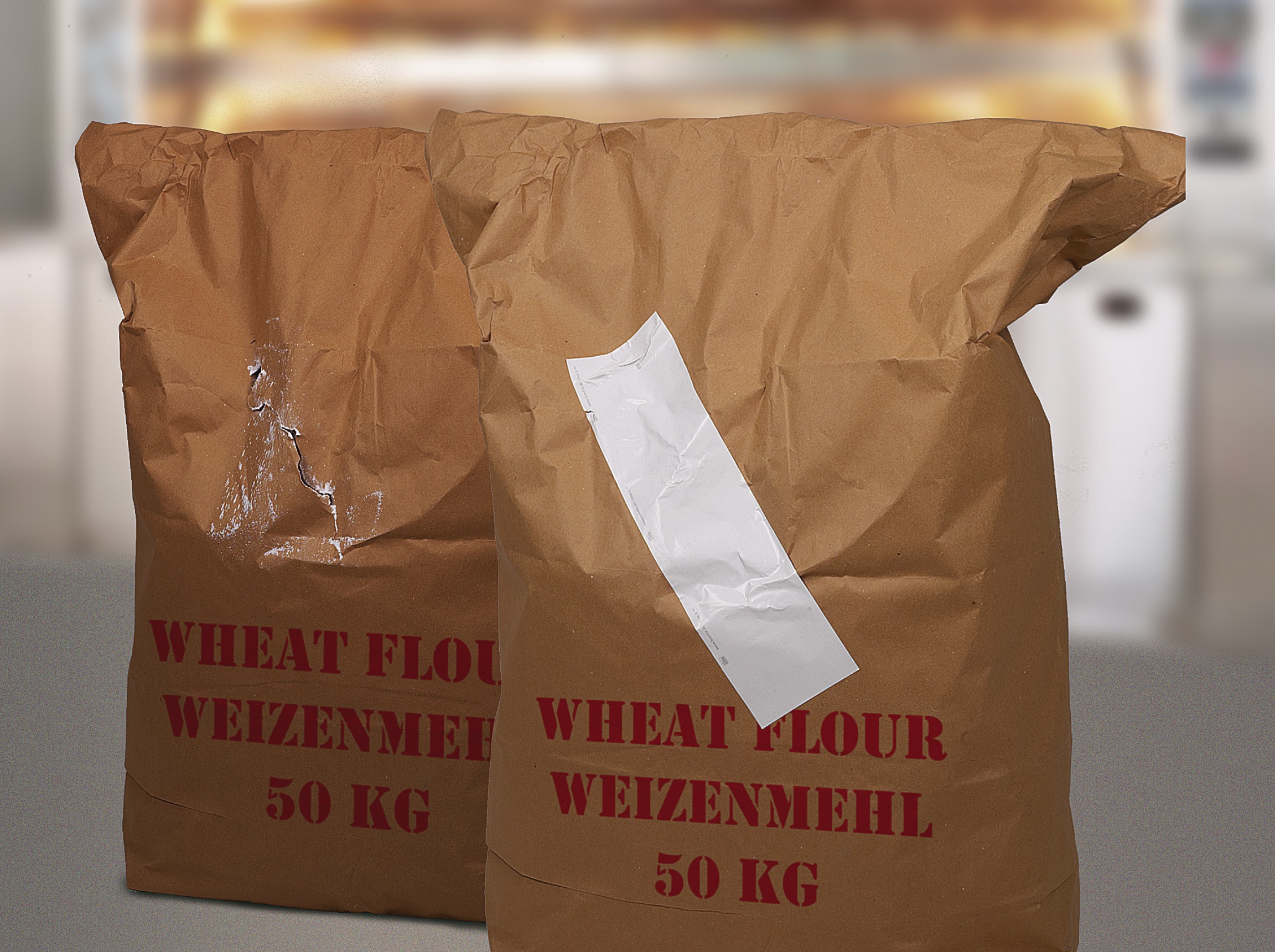 Kontroll-Siegel 95 mm x 50 m, weiß Kontroll-Siegel 95 mm x 50 m, weiß