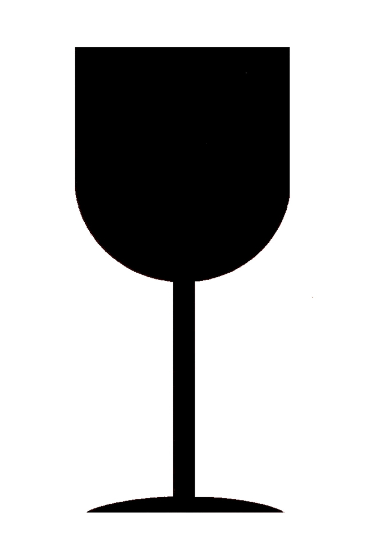 Versandetikett „Vorsicht zerbrechlich” Versandetikett „Vorsicht zerbrechlich”