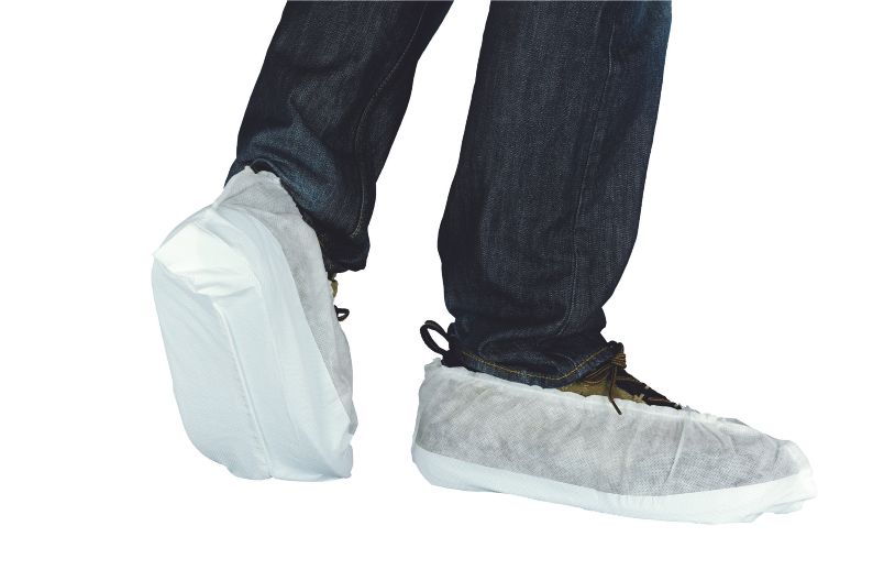 Einmal-Schuhe, weiß Einmal-Schuhe, weiß