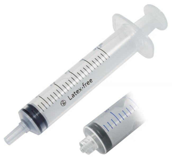 LLG-Einmalspritzen, 3-teilig, Luer-Lock, PP, unsteril