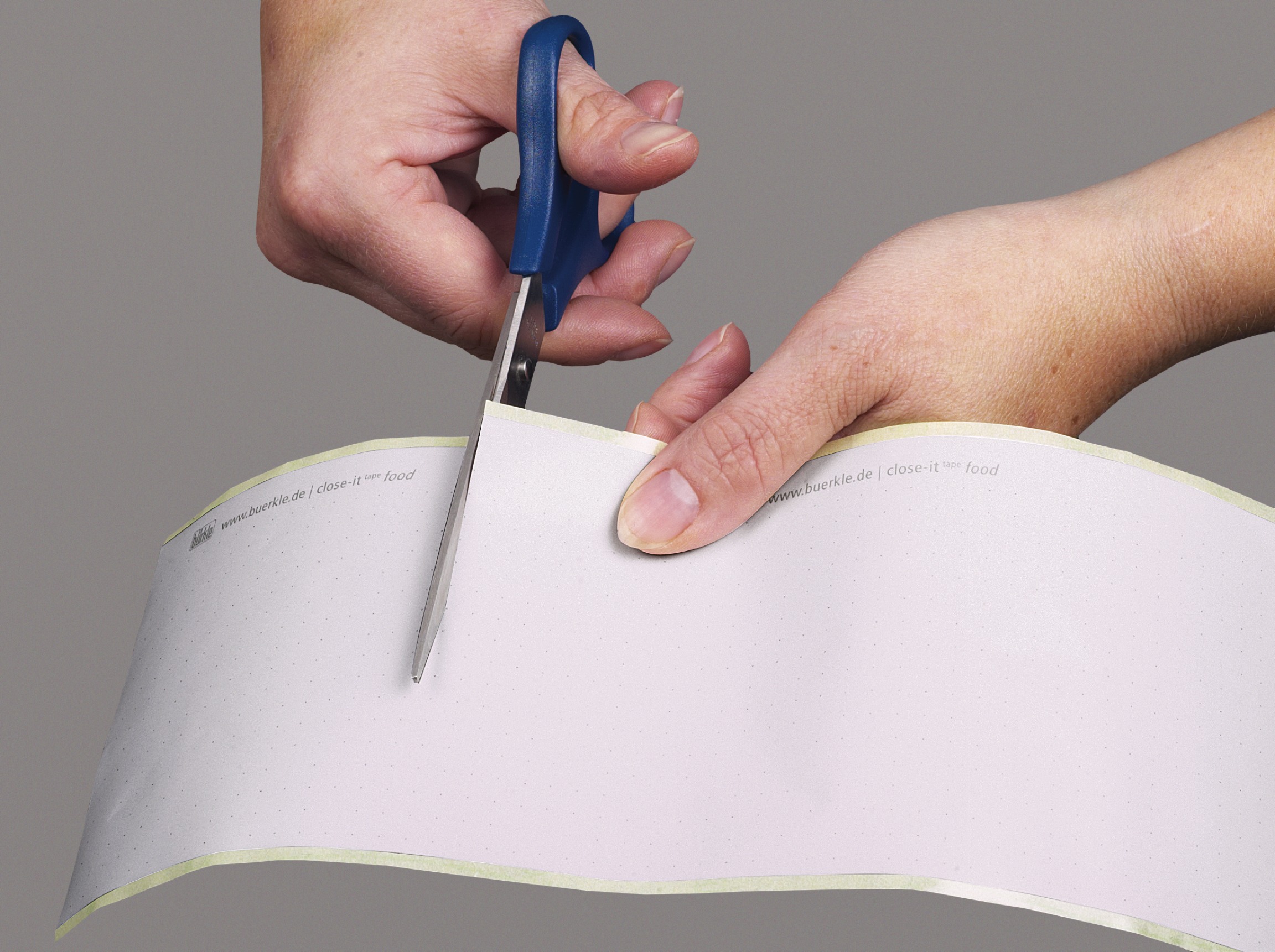 Kontroll-Siegel 95 mm x 50 m, weiß Kontroll-Siegel 95 mm x 50 m, weiß