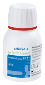 Schülke perform classic concentrate PAA