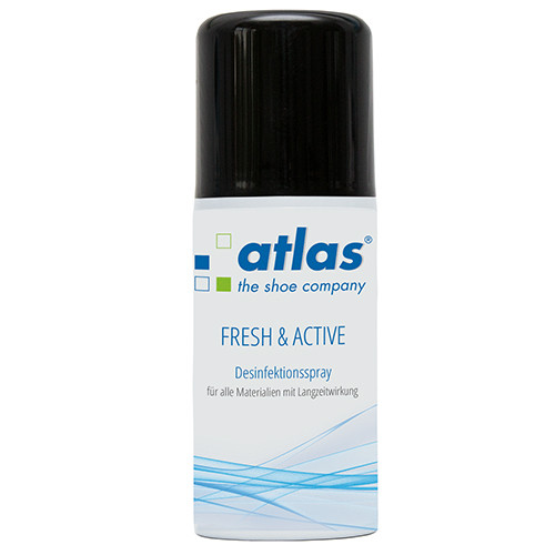 ATLAS Schuh-Desinfektionsspray Fresh & Active, 150 ml | Pharmaserv-Shop
