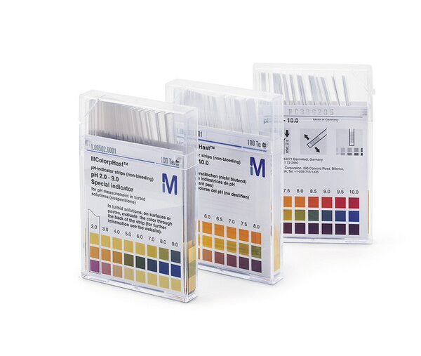 Merck pH-Indikatorstäbchen, pH 1 – 14, MQuant®