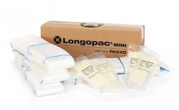 Logopac Staubsauger-Endlosschlauch-Kassette Mini, transparent